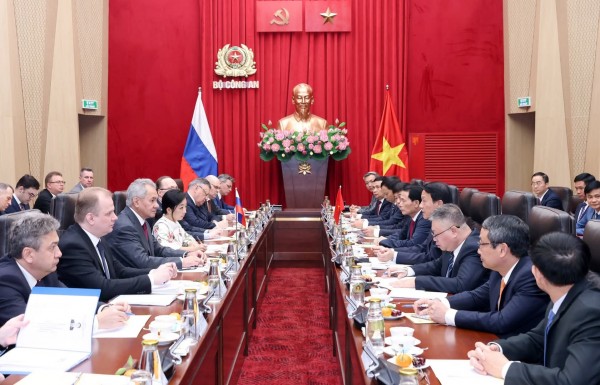 Mở rộng không gian hợp tác an ninh giữa Việt Nam và Liên bang Nga